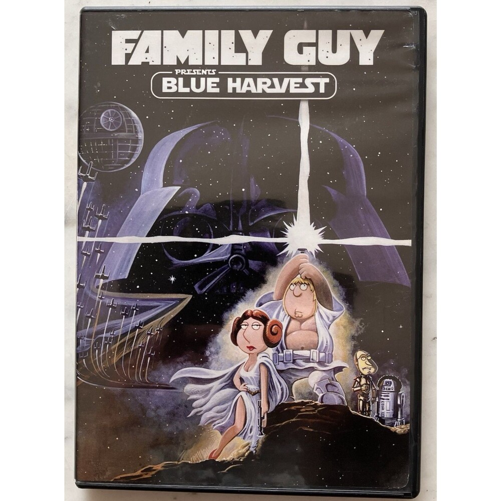 Family Guy Presents Blue Harvest DVD 20th Century Fox Animation Star Wars 2 Disc